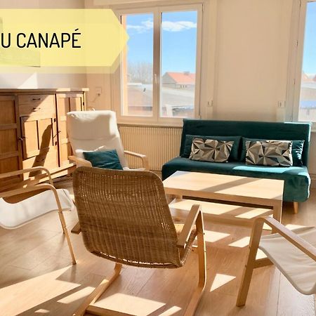 Appartement La Rafale - Acces Prive Plage - Jardin - Arrivee Autonome Gravelines Buitenkant foto