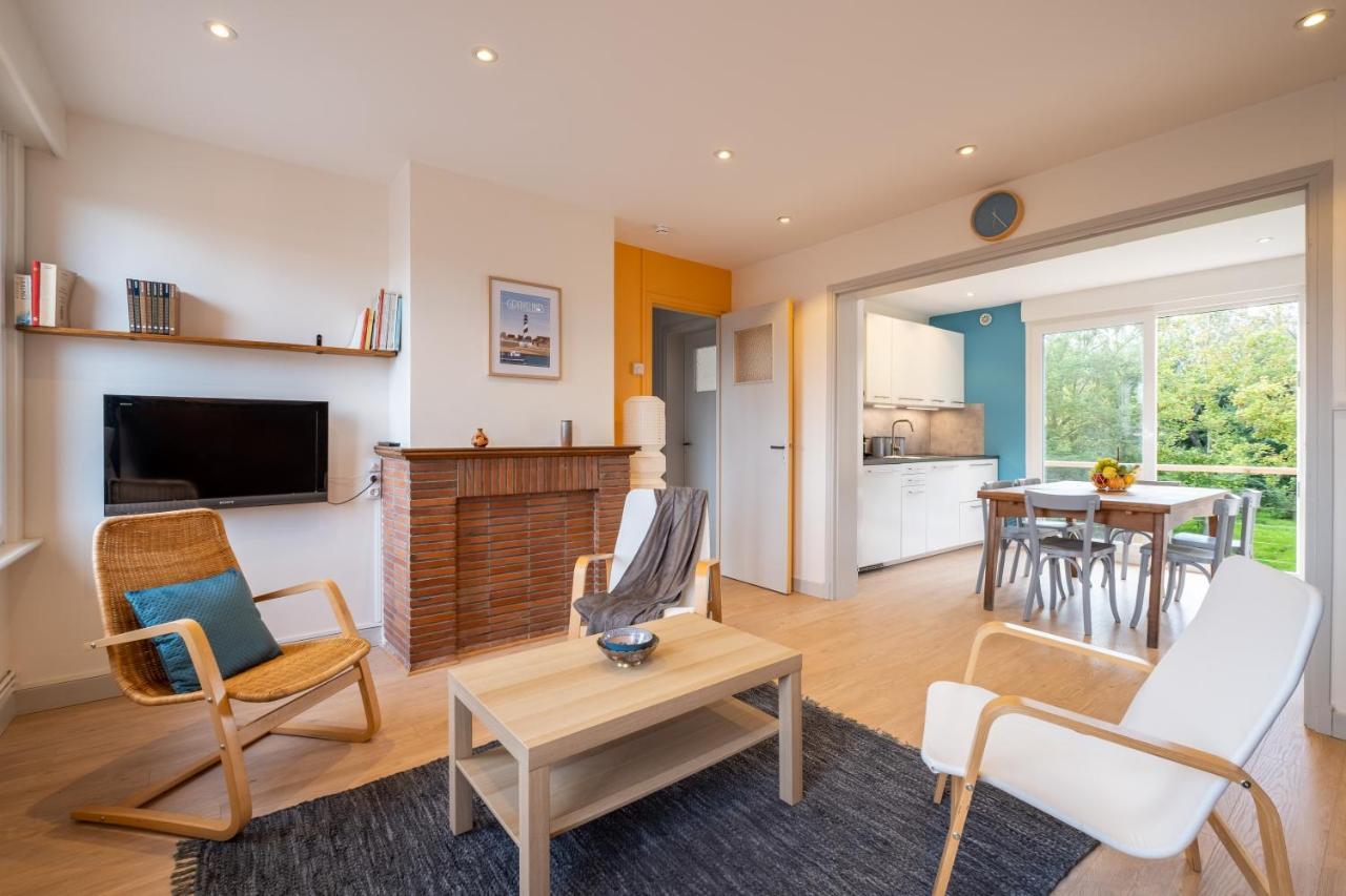 Appartement La Rafale - Acces Prive Plage - Jardin - Arrivee Autonome Gravelines Buitenkant foto