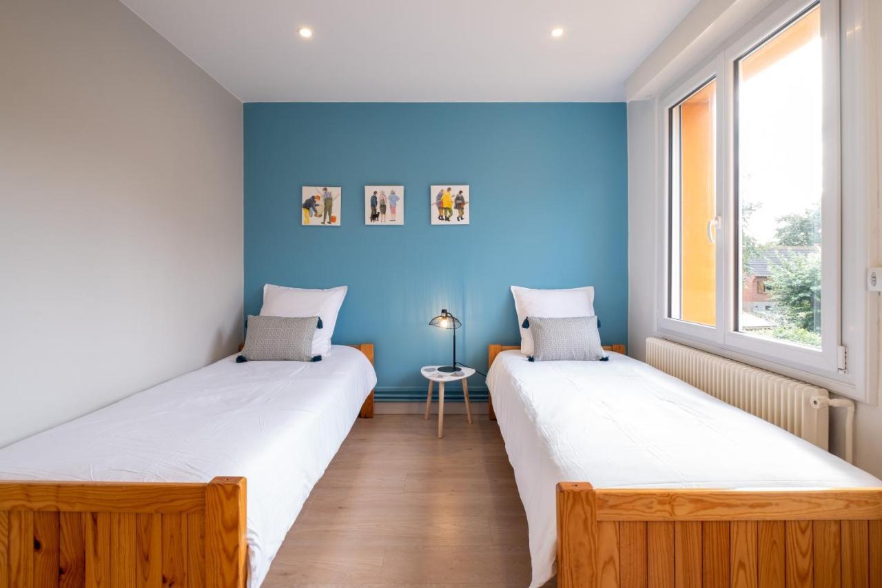 Appartement La Rafale - Acces Prive Plage - Jardin - Arrivee Autonome Gravelines Buitenkant foto