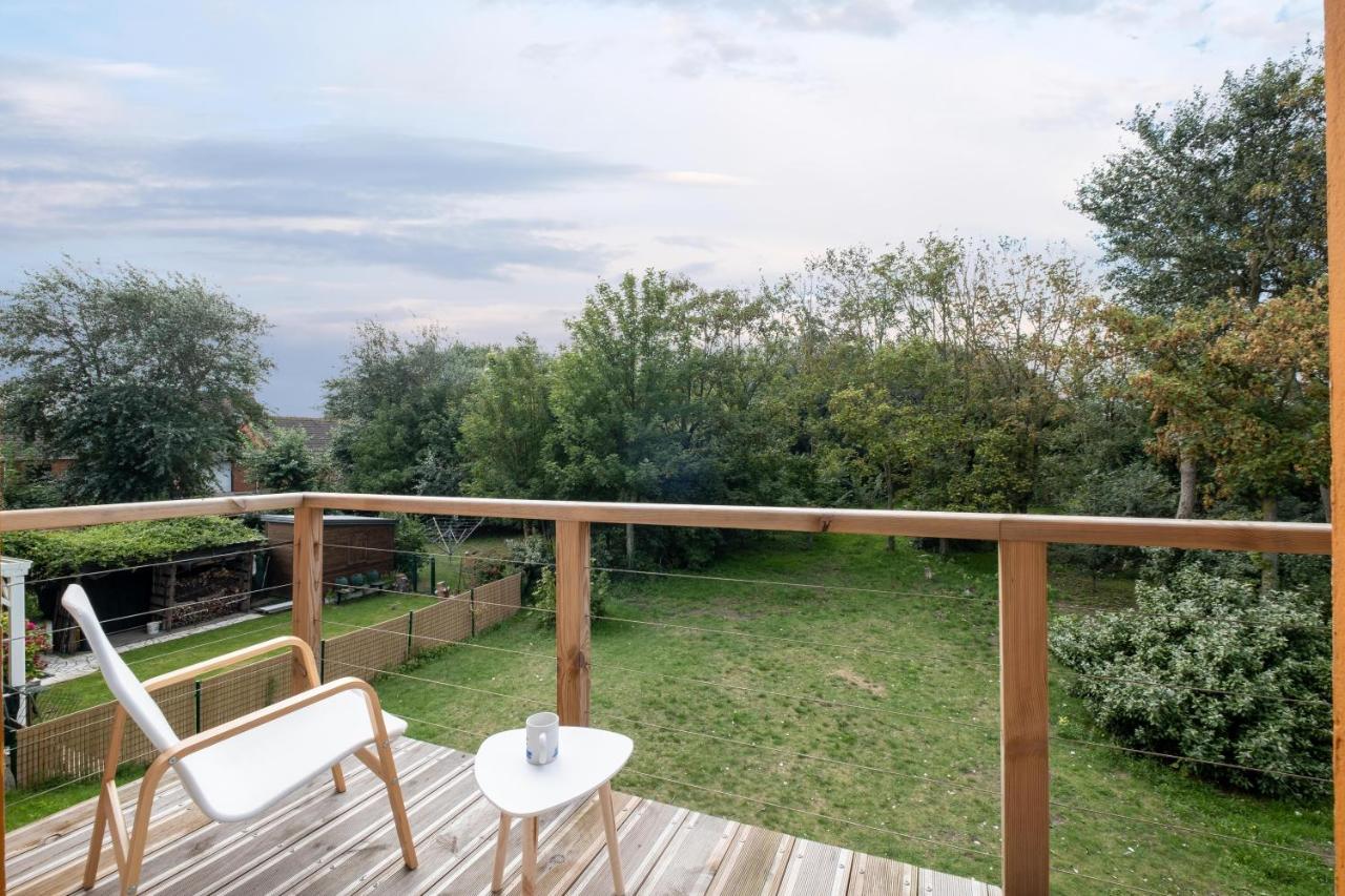 Appartement La Rafale - Acces Prive Plage - Jardin - Arrivee Autonome Gravelines Buitenkant foto