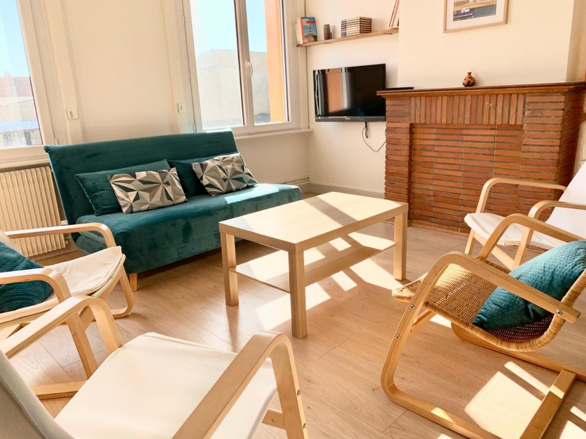 Appartement La Rafale - Acces Prive Plage - Jardin - Arrivee Autonome Gravelines Buitenkant foto